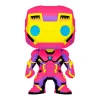 Funko POP! Marvel: Black Light - Iron Man figura #649