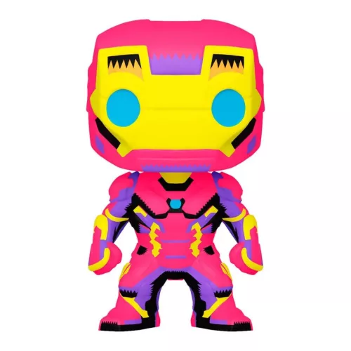 Funko POP! Marvel: Black Light - Iron Man figura #649
