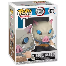   Funko POP! Animation: Demon Slayer - Inosuke Hashibira figura #870