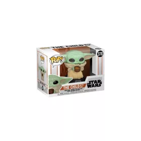  Funko POP! Star Wars: The Mandalorian - The Child with cup figura #378