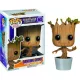 Funko POP! Bobble Marvel: Guardians O/T Galaxy - Dancing Groot figura