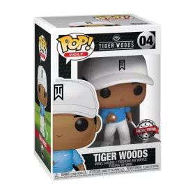 Funko POP! Golf: Tiger Woods (Blue Shirt) figura #4