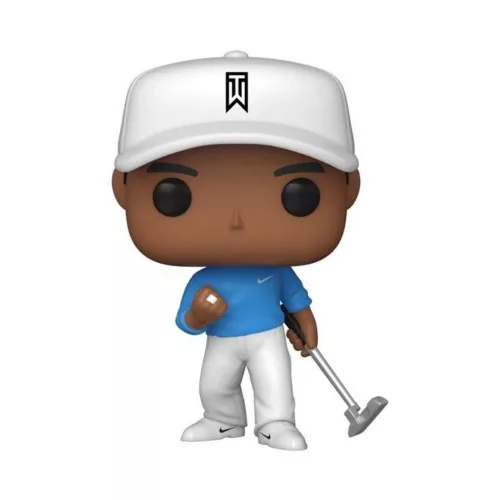 Funko POP! Golf: Tiger Woods (Blue Shirt) figura #4
