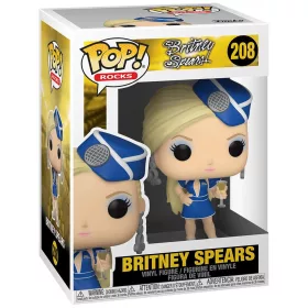   Funko POP! Rocks: Britney Spears - Britney Spears stewardess figura