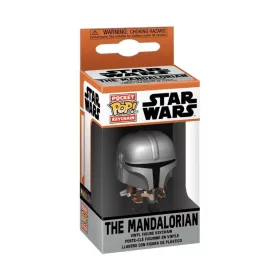 Funko POP!: Star Wars - The Mandalorian kulcstartó