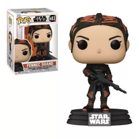   Funko POP! Star Wars: The Mandalorian - Fennec Shand figura #483