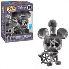   Funko POP! Artist Series: Mickey - Steamboat Mickey figura #18