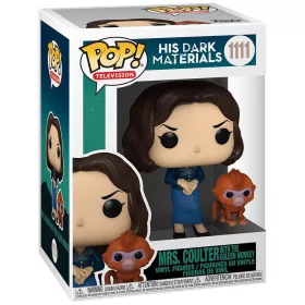   Funko POP!&Buddy: His Dark Materials - Mrs. Coulter with Ozym figura #1111