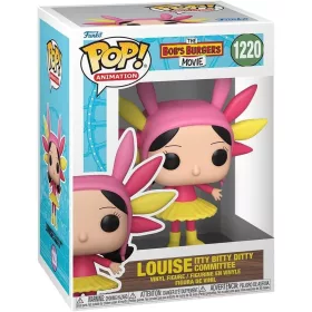  Funko POP! Animation: Bobs Burgers - Band Louise figura #1220