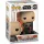 Funko POP! Star Wars: The Mandalorian - Boba Fett w/o helmet figura
