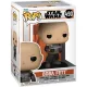 Funko POP! Star Wars: The Mandalorian - Boba Fett w/o helmet figura