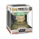 Funko POP! Deluxe: The Mandalorian - The Child Using the Force (SFX) #485