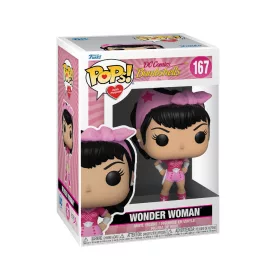   Funko POP! Heroes: Breast Cancer Awarness - Bombshell Wonder Woman figura #167