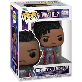   Funko POP! Marvel: What if... S3 - Infinity Killmonger figura #969