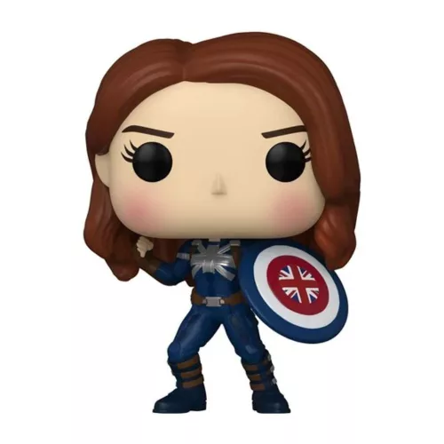 Funko POP! Marvel: What if... - Captain Carter figura #968