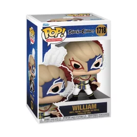 Funko POP! Animation: Black Clover - William figura #1718