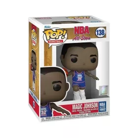   Funko POP! NBA Legends - Magic Johnson (Blue All Star Uni 1991) figura #138