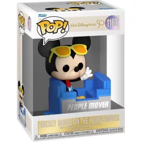   Funko POP! Walt Disney World 50th - People Mover Mickey figura #1163