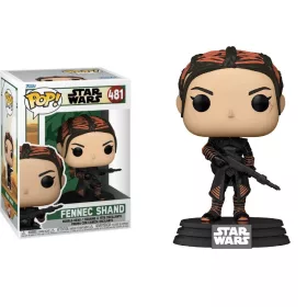   Funko POP! Star Wars: Book of Boba Fett - Fennec Shand figura #481