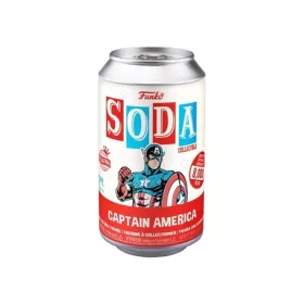 Funko Soda: Marvel - Captain America figura