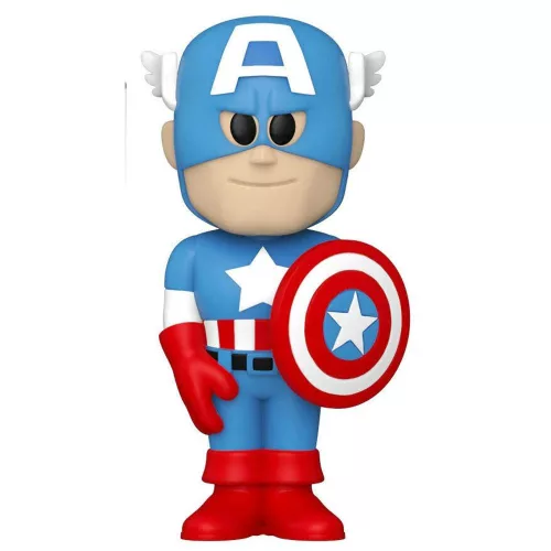 Funko Soda: Marvel - Captain America figura