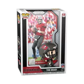 Funko POP! Trading Cards: Tom Brady figura