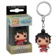 Funko POP! One Piece - Luffy in Kimono kulcstartó