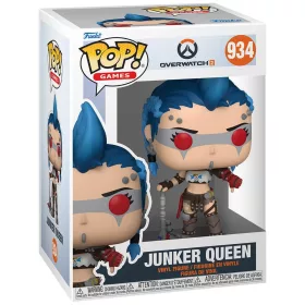Funko POP! Games: OverWatch 2 - Junker Queen figura #934