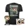 Funko Pop! & Tee: Star Wars The Mandalorian - Luke w/ Grogu figura és póló (M)
