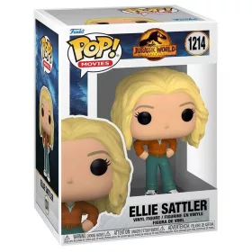   Funko POP! Movies: Jurassic World 3 - Dr. Ellie Sattler figura #1214