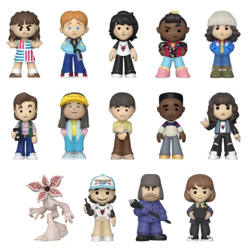 Funko Mystery Minis: Stranger Things figura
