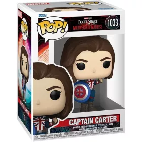   Funko POP! Marvel: Doctor Strange in the Multiverse of Madness S2 - Captain Carter figura #1033