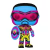 Funko POP! Marvel: The Falcon and The Winter Soldier - Captain America (Blacklight) figura #987