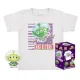 Funko Pocket POP! Disney - Alien Buzz figura és gyerek póló (M)