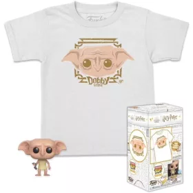   Funko Pocket Pop! & Tee: Harry Potterr - Dobby figura és gyerek póló (L)