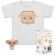 Funko Pocket Pop! & Tee: Harry Potterr - Dobby figura és gyerek póló (XL)