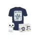 Funko Pop! & Tee: Harry Potter - Hedwig figura és póló (L)