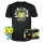 Funko Pop! & Tee: DC Comics - Joker Blacklight figura és póló (L)
