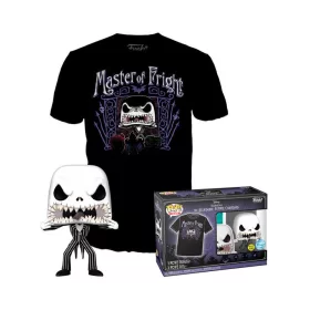   Funko Pocket Pop! & Tee: Disney - Jack Skellington figura és póló (L)