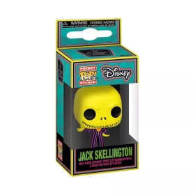   Funko POP! The Nightmare before Christmas - Jack kulcstartó (Blacklight)
