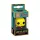 Funko POP! The Nightmare before Christmas - Jack kulcstartó (Blacklight)