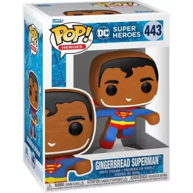 Funko POP! Heroes: DC Holiday - Superman (GB) figura