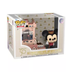   Funko POP! Town: Walt Disney World 50th Anniversary - Hollywood Tower Hotel with Mickey figura #31