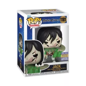   Funko POP! Animation: Black Clover - Jack(Ripper) figura #1181