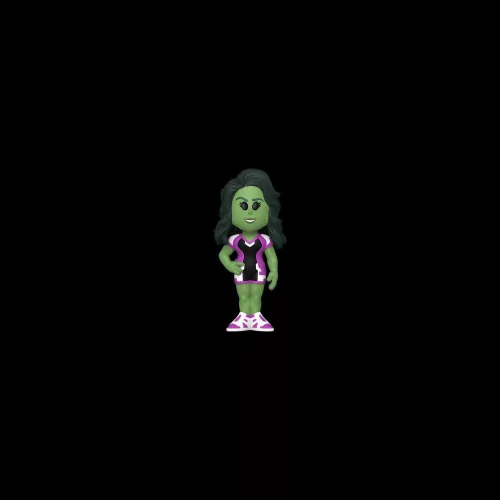 Funko Soda: Clover - She-Hulk (super suit) figura