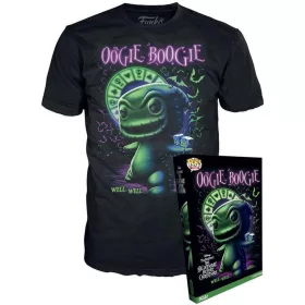   Boxed Tee: Disney: Nightmare Before Christmas - Oogie Boogie XL póló
