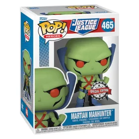   Funko POP! Heroes: Justice League - Martian Manhunter figura #465
