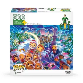 Funko POP! Puzzles: Elf 500 darabos kirakó