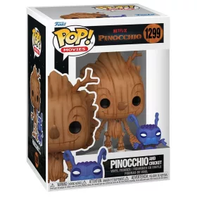   Funko POP!&Buddy: Pinocchio - Pinocchio & Cricket figura #1299