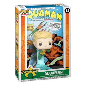 Funko POP! Comic Cover: DC - Aquaman figura #13